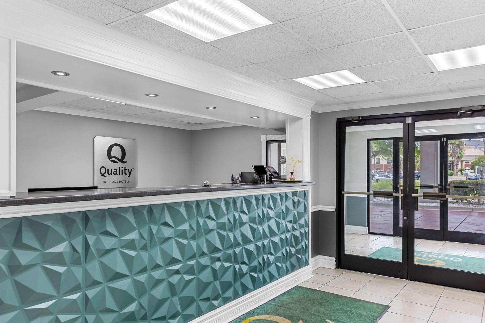 Quality Inn Port Wentworth Savannah North Exteriér fotografie