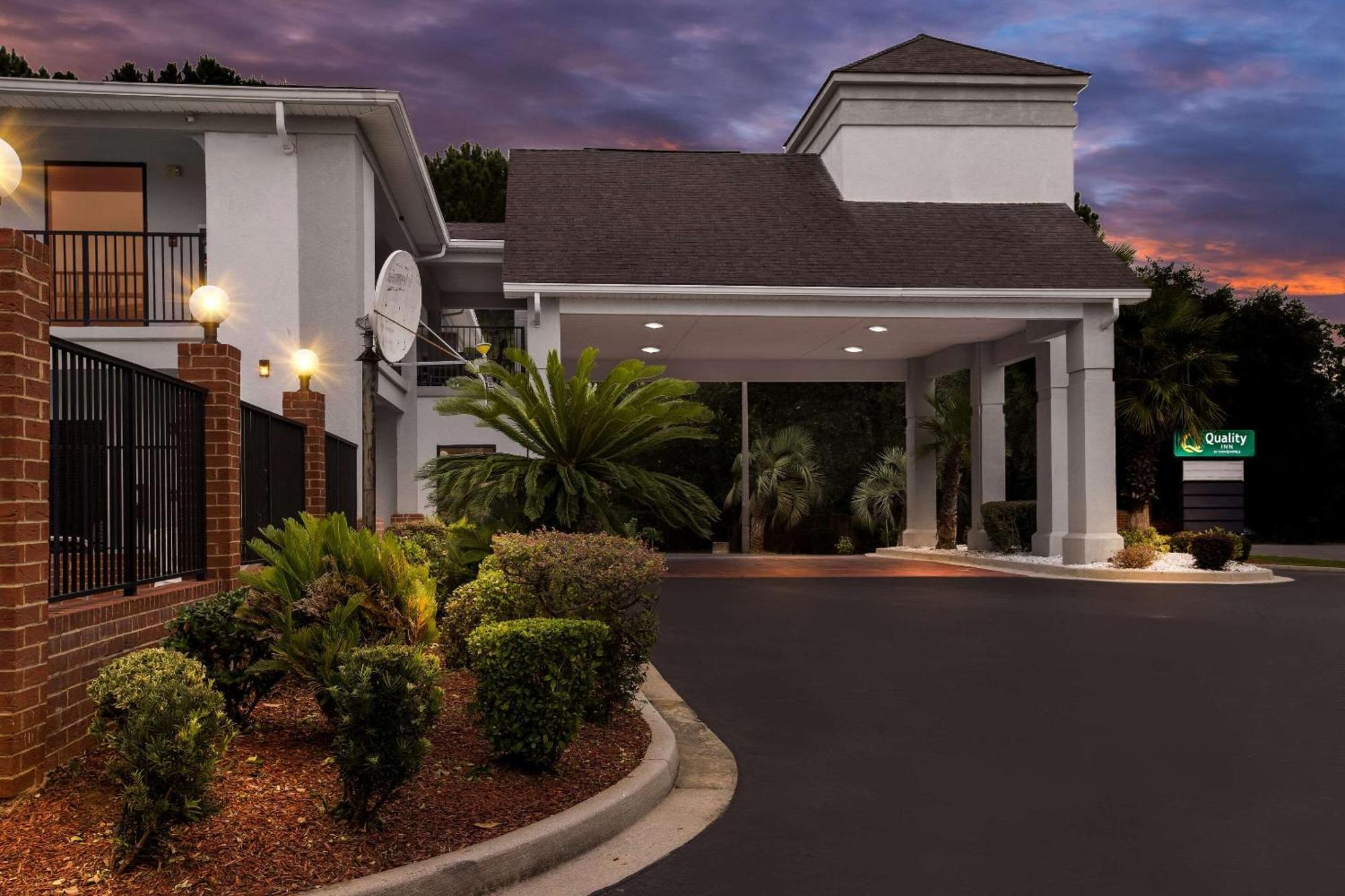 Quality Inn Port Wentworth Savannah North Exteriér fotografie