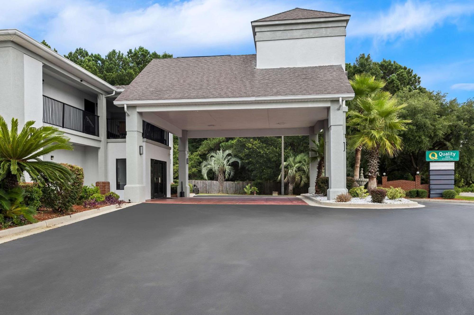 Quality Inn Port Wentworth Savannah North Exteriér fotografie