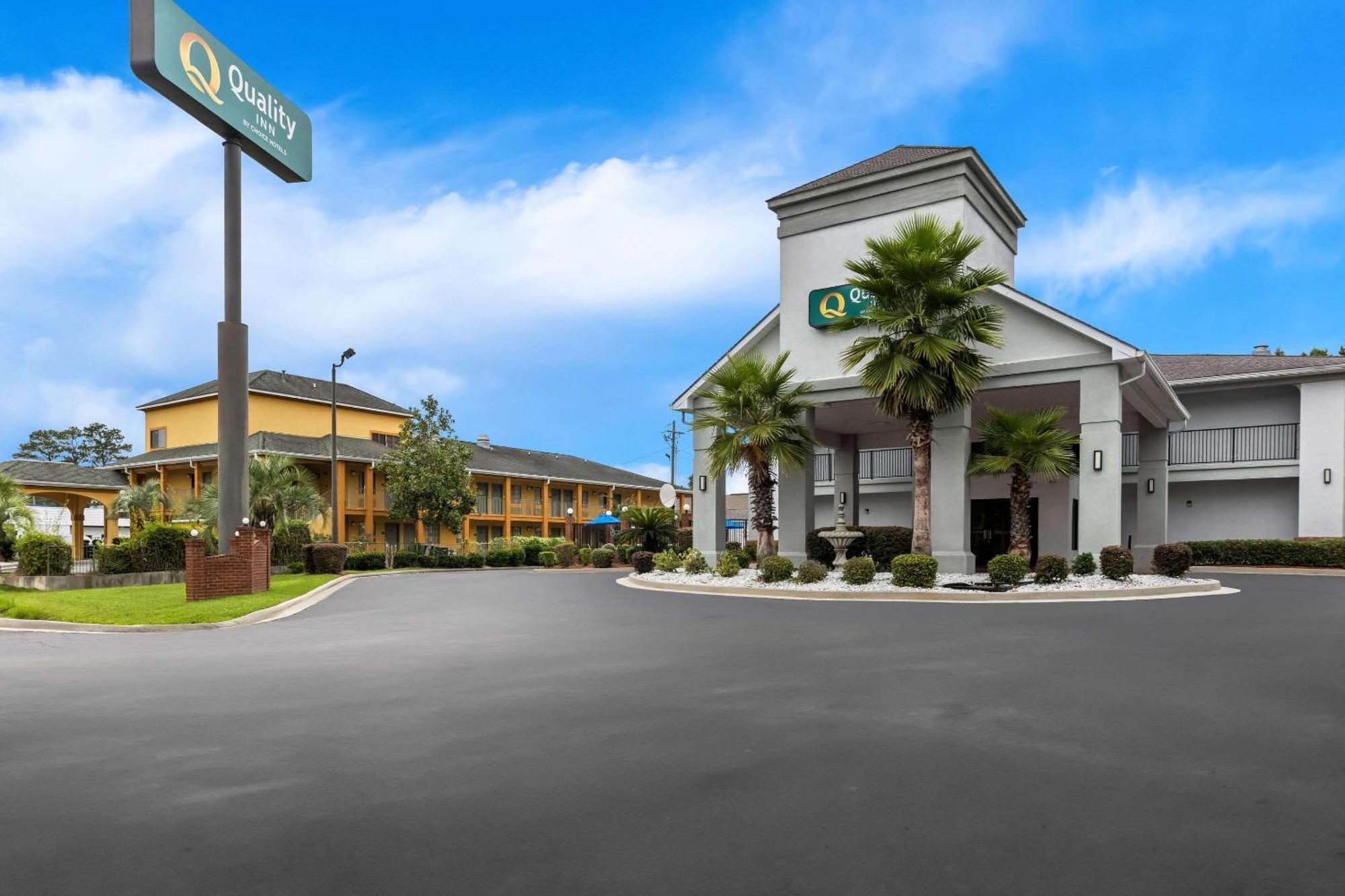Quality Inn Port Wentworth Savannah North Exteriér fotografie