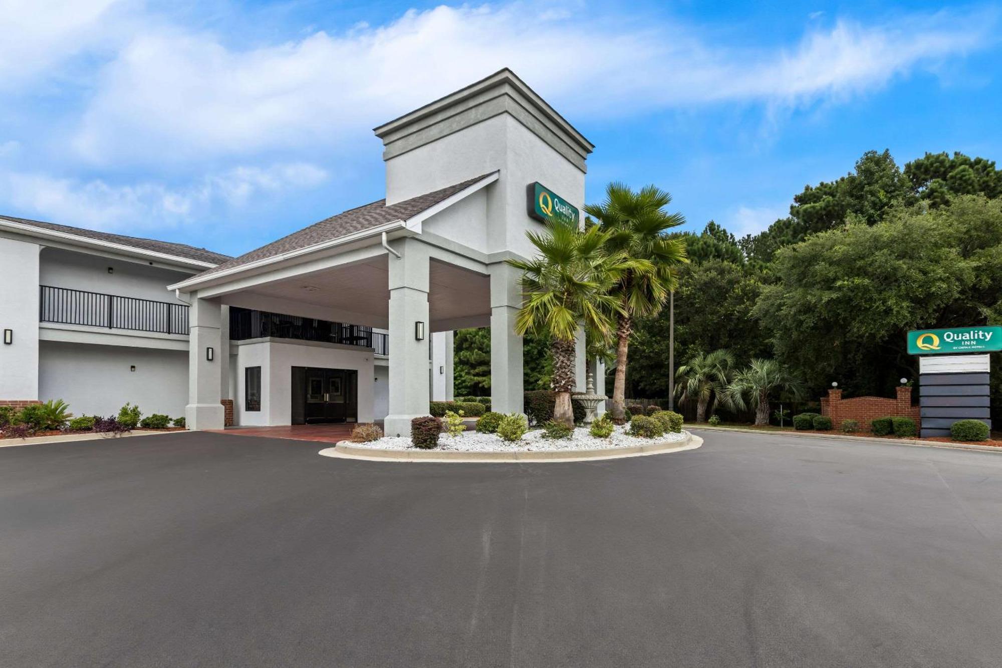 Quality Inn Port Wentworth Savannah North Exteriér fotografie